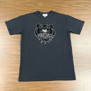 Kenzo | Shirts | Copy Kenzo X Hm Collab Tiger Beaded Tshirt Nwot